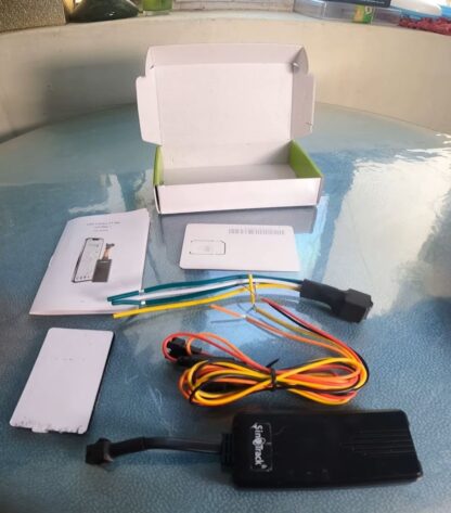 ⁦GPS ST906l +سيم كارت دولي +يدعم ميزة الاطفاء عن بعد⁩ - الصورة ⁦4⁩